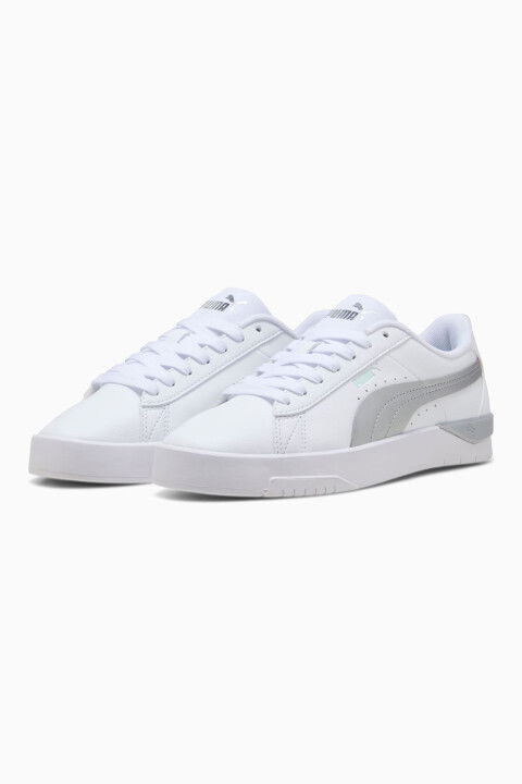 Kadın Jada Klasik Aqua Metalik Sneakers - Beyaz - PUMA