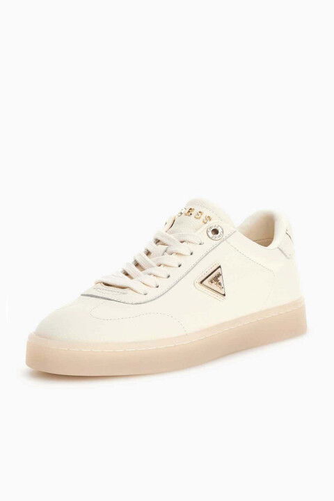 Kadın Jazlie Sneaker - Krem - Guess
