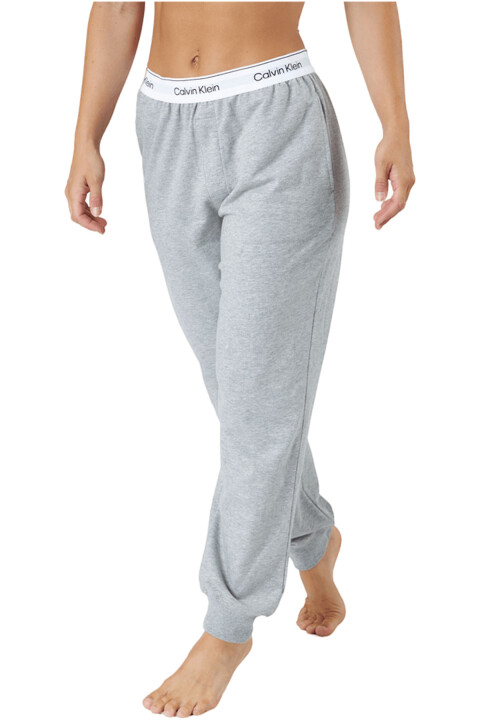 Kadın JOGGER Pijama Altı - Gri - 2