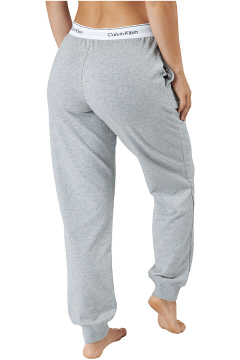 Kadın JOGGER Pijama Altı - Gri - 3