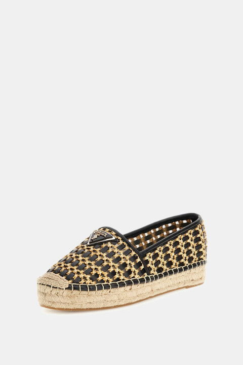 Kadın Jolandon Hasır Espadril - Siyah - Guess
