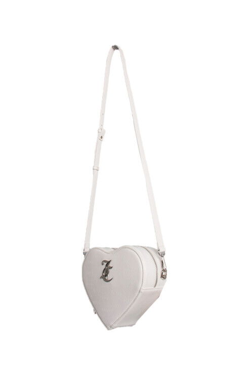 Kadın Juicy Kalp Omuz Çantası - Ekru - Juicy Couture