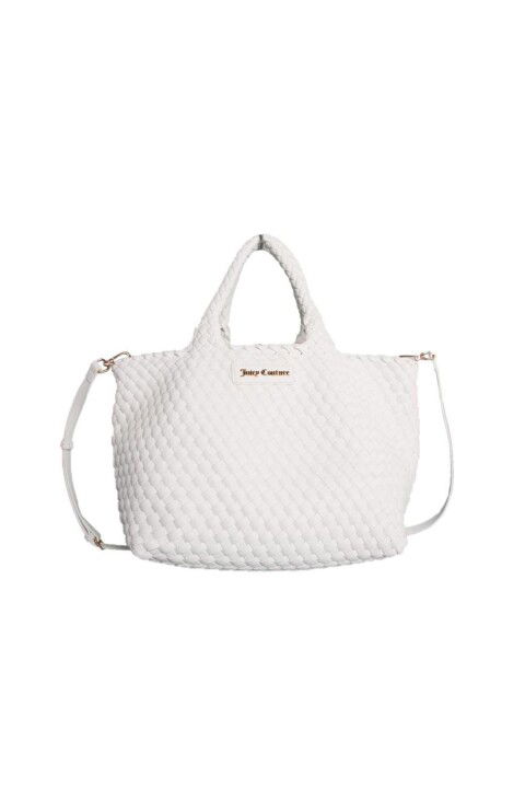 Kadın Juicy Shopper Çanta - Beyaz - Juicy Couture