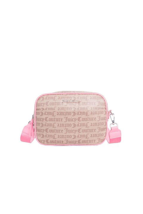 Kadın Juicy Yazı Logo Çanta - Bej - Juicy Couture