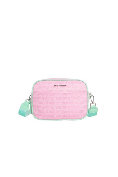 Kadın Juicy Yazı Logo Çanta - Pembe - Juicy Couture