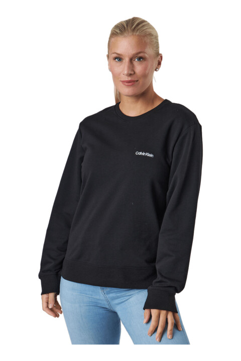 Kadın L/S Sweatshirt Lounge & Sleepwear - Siyah - 1