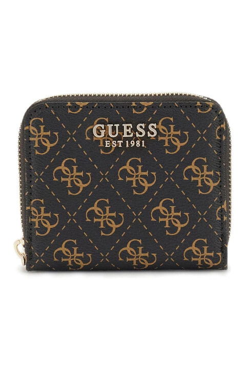Kadın Laurel Slg Fermuarlı Cüzdan - Kahve - GUESS