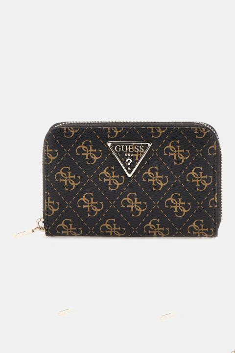 Kadın LAUREL SLG MEDIUM ZI WALLETS - GUESS