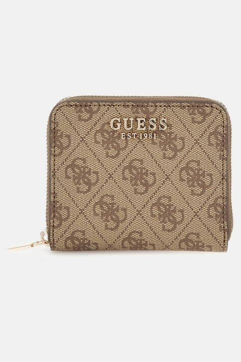 Kadın LAUREL SLG SMALL ZIP WALLETS - GUESS