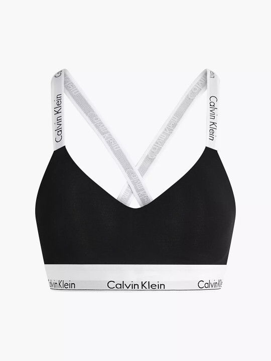 Kadın Lght Lıned Bralette Sütyen-Siyah - CALVIN KLEIN