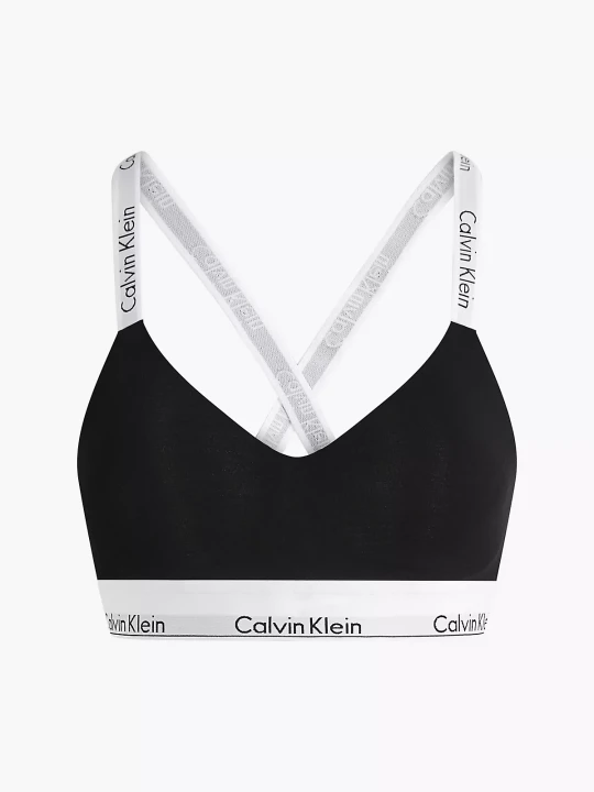 Kadın LGHT LINED BRALETTE Sütyen-Siyah - 1