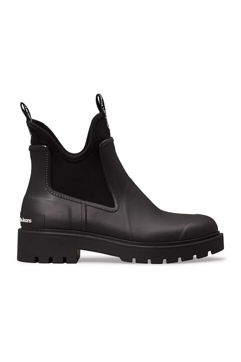 Kadın MID RAINBOOT Chelsa Bot - Siyah - CALVIN KLEIN