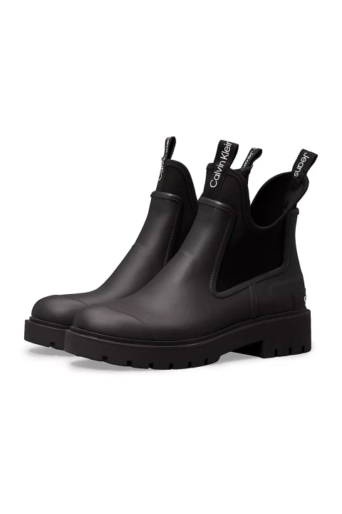 Kadın MID RAINBOOT Chelsa Bot - Siyah - 4