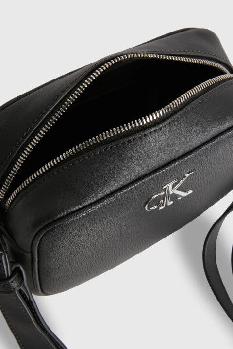Kadın Mınımal Monogram Camera Bag18 El Çantası - Siyah - CALVIN KLEIN