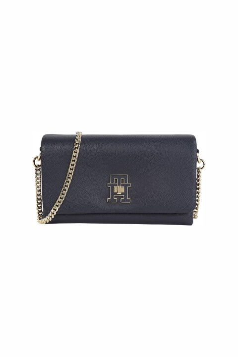 Kadın Modern Mini Çapraz Askılı Çanta – Lacivert - Tommy Hilfiger