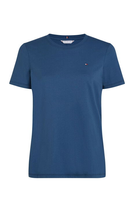 Kadın Modern Regular C-Nk Ss Tişört-Lacivert - Tommy Hilfiger
