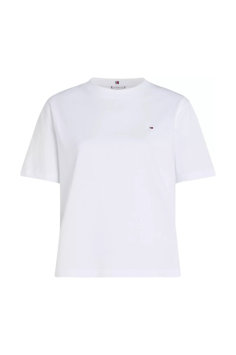 Kadın MODERN RELAXED C-NK SS T-shirt - Beyaz - Tommy Hilfiger