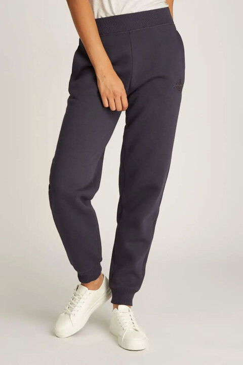 Kadın Monologo Cuffed Eşofman Altı - Siyah - Calvin Klein