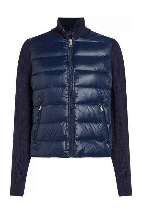 Kadın Mont - Lacivert - Tommy Hilfiger