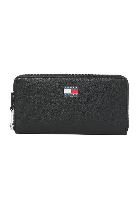 Kadın Must Large Cüzdan - Siyah - Tommy Hilfiger