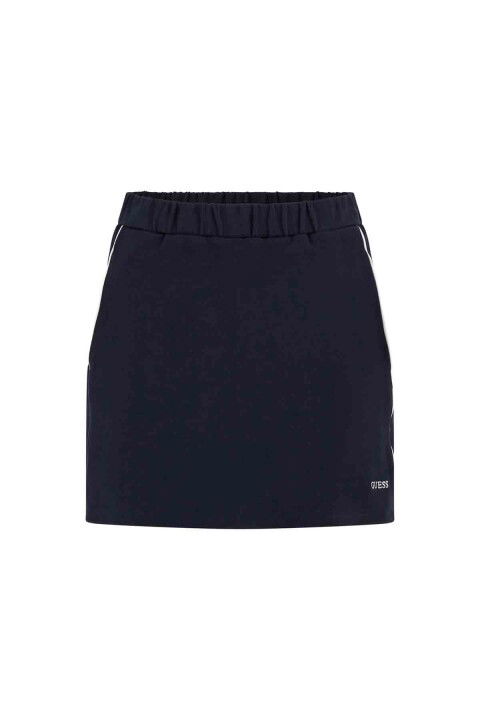 Kadın Nigella Skirt Etek - Lacivert - Guess