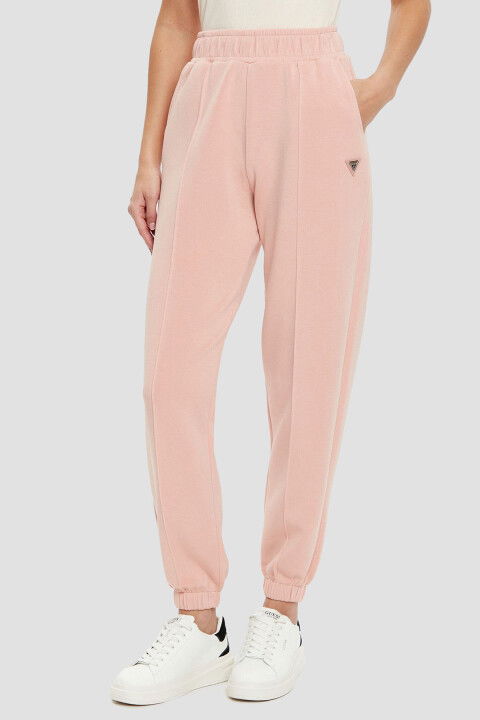 Kadın Olympe Jogger Eşofman Altı - Pembe - Guess