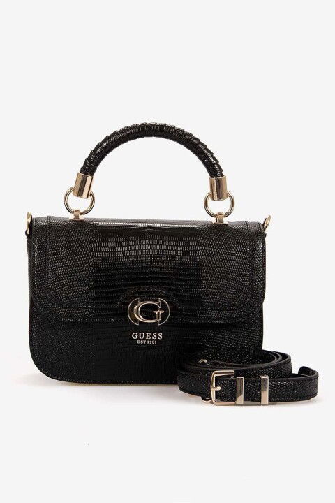 Kadın Orlina Mini El Çantası - Siyah - Guess