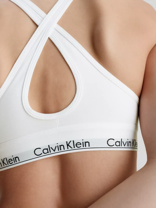 Kadın PADDED BRALETTE Sütyen-Beyaz - 4