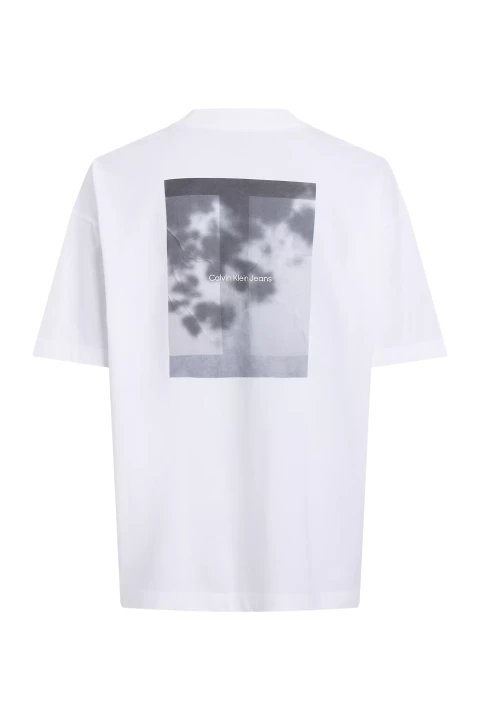 Kadın PHOTOPRINT BOYFRIEND T-Shirt-Beyaz - 2