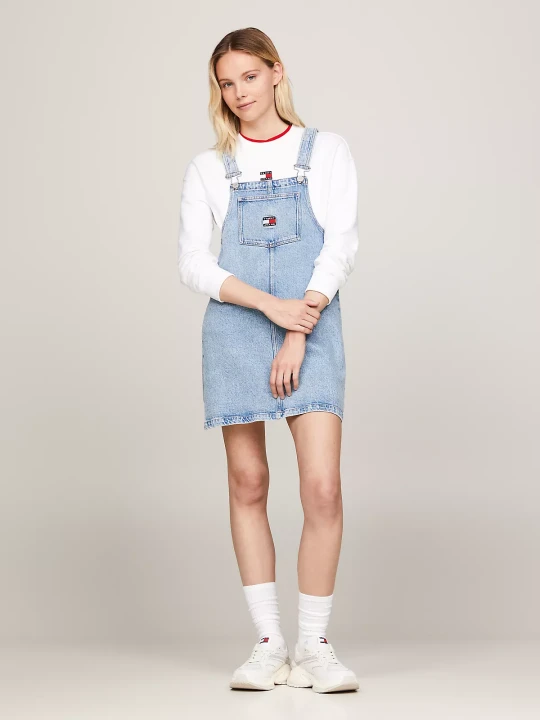 Kadın PINAFORE DRESS CG4114 Salopet Elbise - 1