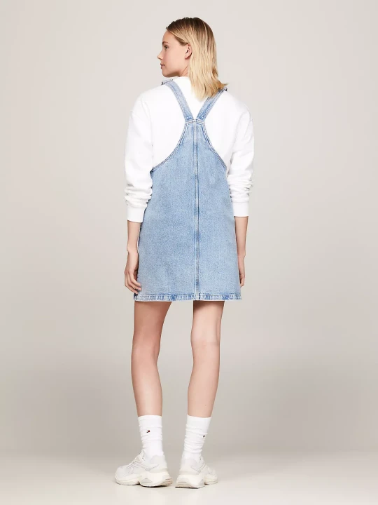 Kadın PINAFORE DRESS CG4114 Salopet Elbise - 4