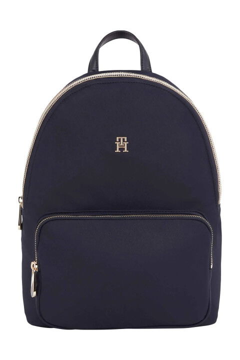 Kadın Poppy Backpack Corp Sırt Çantası - Lacivert - Tommy Hilfiger