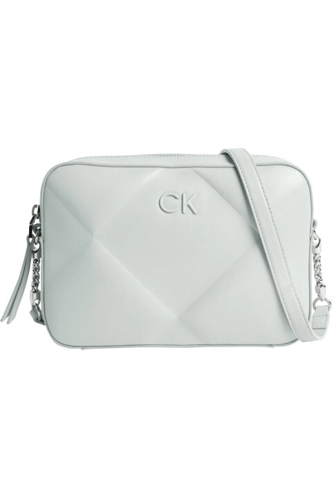 Kadın QUILT CAMERA BAG Omuz Çantası - Yeşil - CALVIN KLEIN