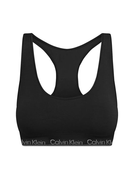 Kadın Racerback Bralette Sütyen-Siyah - CALVIN KLEIN