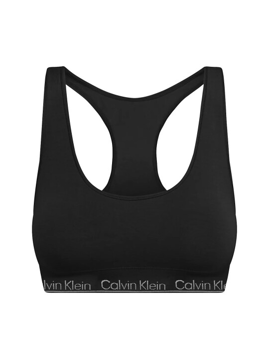 Kadın RACERBACK BRALETTE Sütyen-Siyah - CALVIN KLEIN