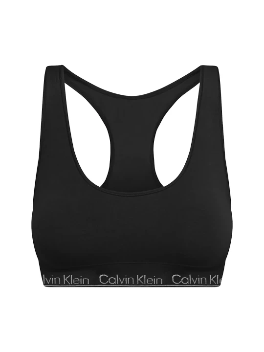 Kadın RACERBACK BRALETTE Sütyen-Siyah - 1