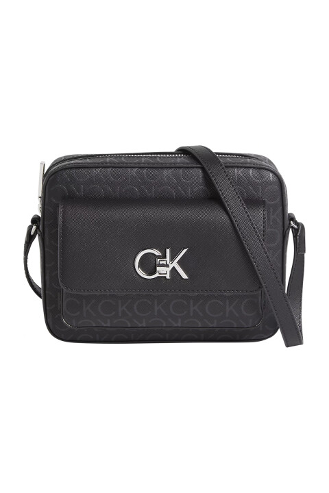 Kadın RE-LOCK CAMERA BAG_MONO Çanta - Siyah - CALVIN KLEIN