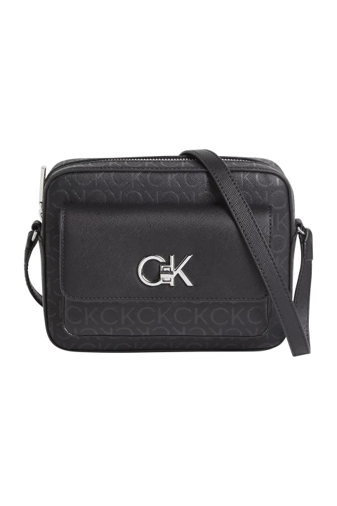 Kadın RE-LOCK CAMERA BAG_MONO Çanta - Siyah - 1