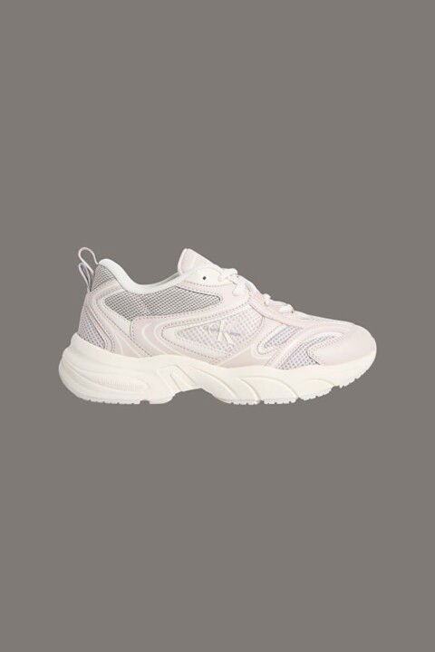 Kadın Retro Tennis Mesh Ml Sneaker Ayakkabı - Pembe - Calvin Klein