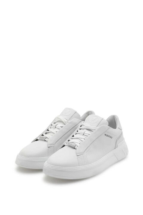 Kadın Rey Lace-Up Bağcıklı Sneakers - Beyaz - Valentino