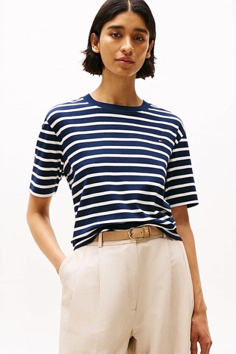 Kadın Rlx Modern Cody T-Shirt - Lacivert - Tommy Hilfiger