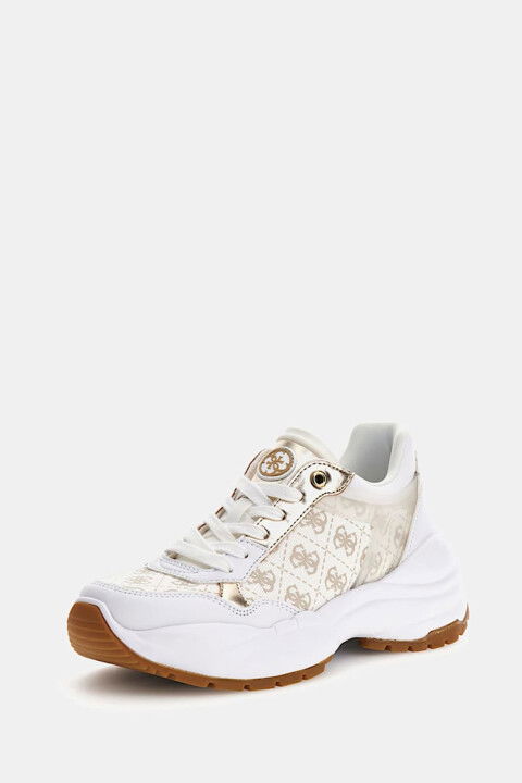 Kadın Samra2 Sneaker Ayakkabı - Beyaz - GUESS