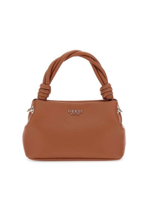 Kadın Sansa Top Handle Çapraz Omuz Çantası - Taba - Guess