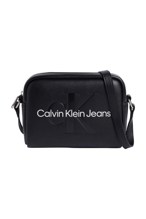 Kadın SCULPTED CAMERA BAG18 MONO Çanta - Siyah - CALVIN KLEIN