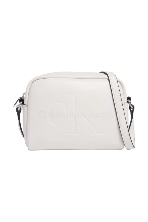 Kadın SCULPTED CAMERA BAG18 MONO El Çantası - Gri - CALVIN KLEIN