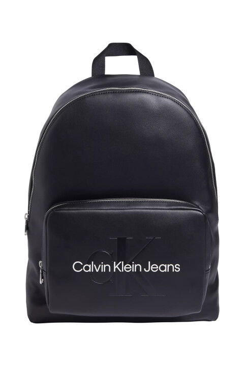 Kadın Sculpted Campus Bp40 Mono Sırt Çantası - Siyah - CALVIN KLEIN