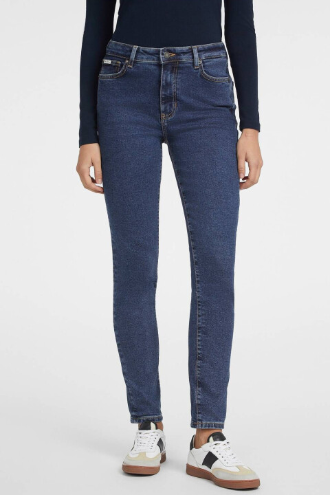 Kadın Skinny Fit Jean - Mavi - GUESS