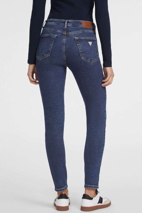 Kadın Skinny Fit Jean - Mavi - 2