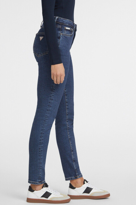 Kadın Skinny Fit Jean - Mavi - 3