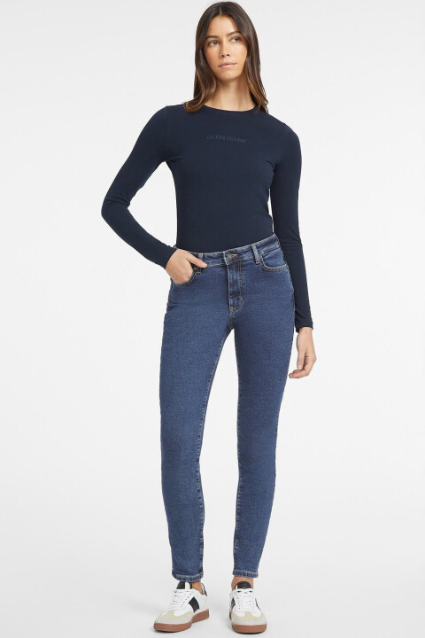 Kadın Skinny Fit Jean - Mavi - 6